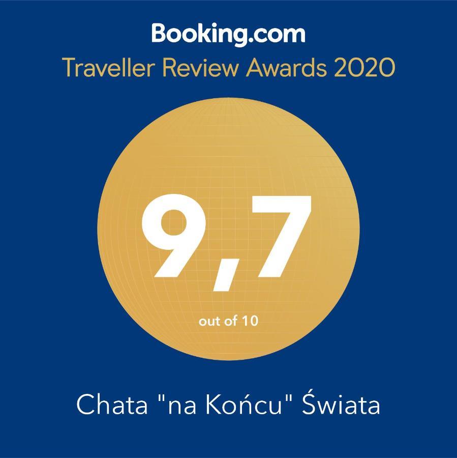 Chata "Na Koncu" Swiata Slopnice Kültér fotó