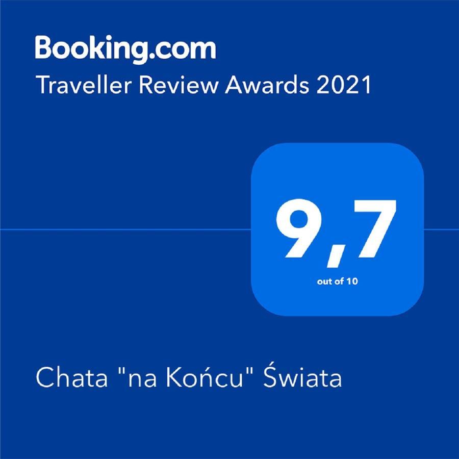 Chata "Na Koncu" Swiata Slopnice Kültér fotó