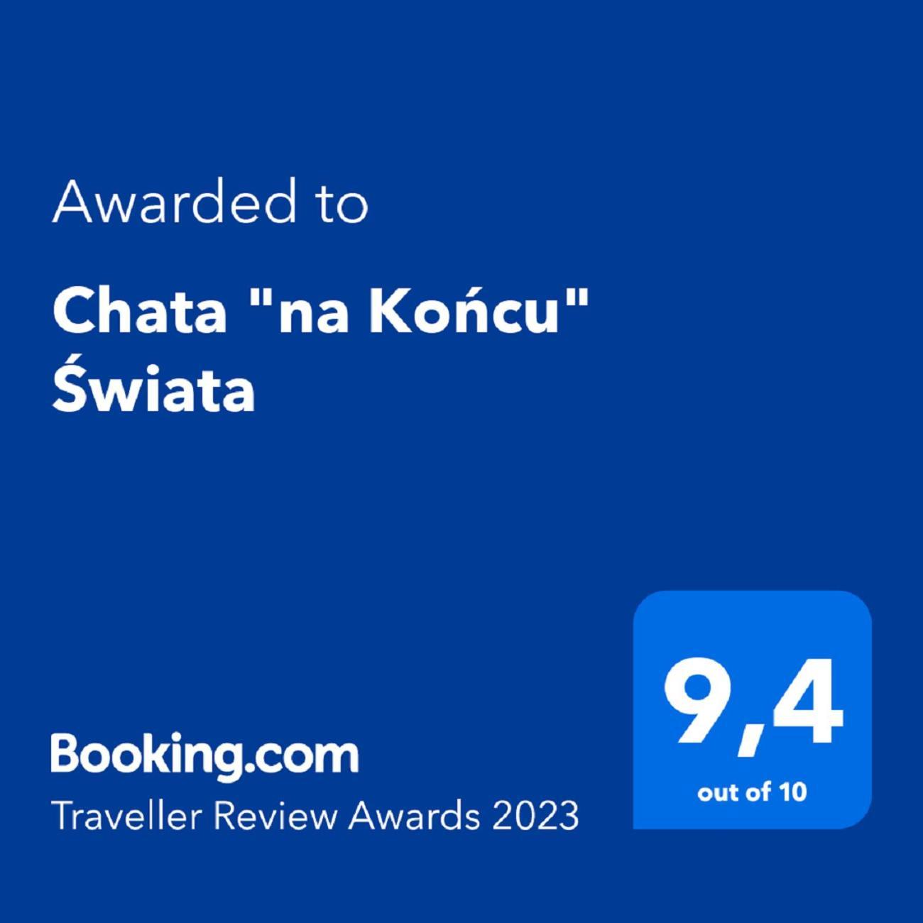 Chata "Na Koncu" Swiata Slopnice Kültér fotó