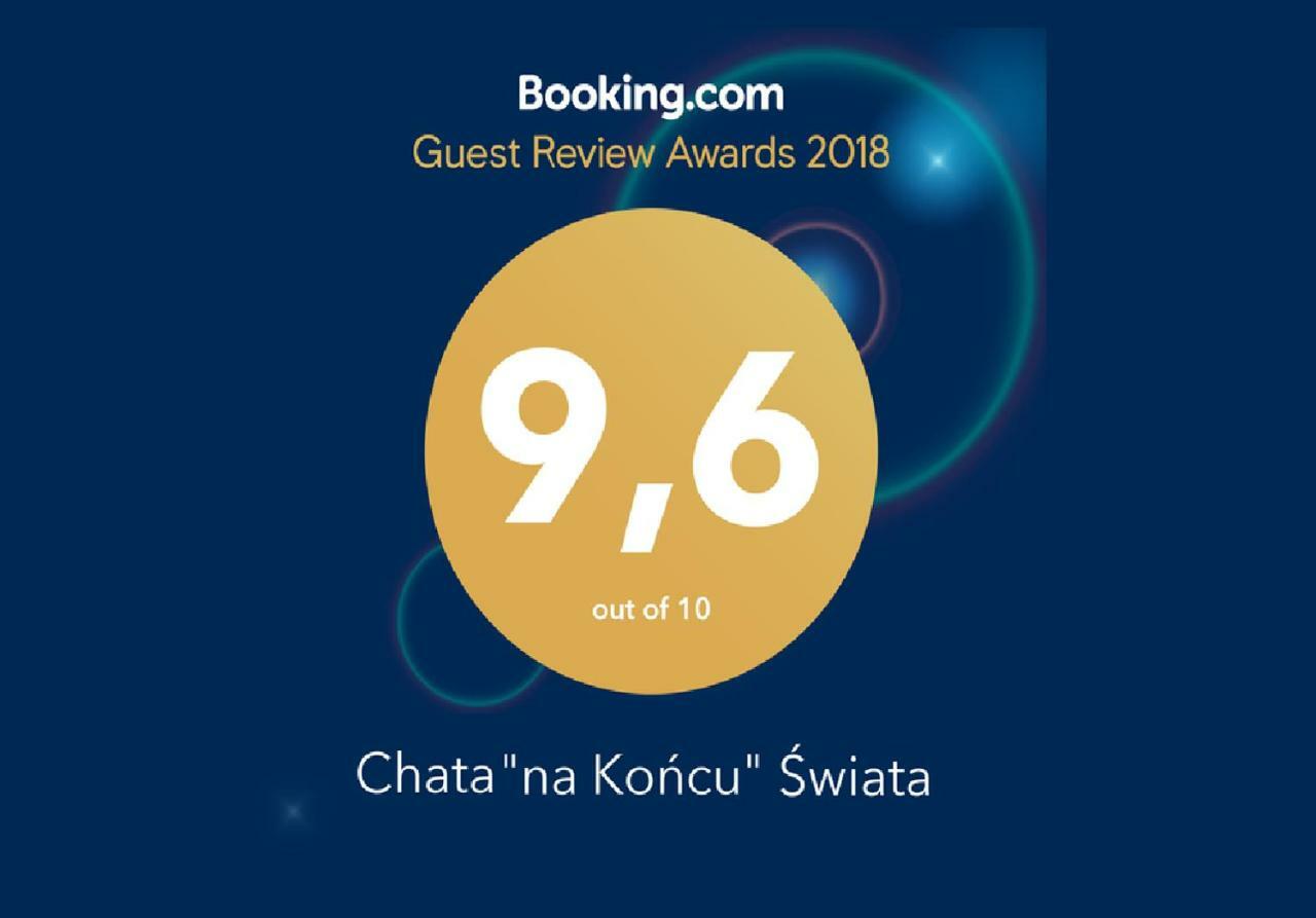 Chata "Na Koncu" Swiata Slopnice Kültér fotó